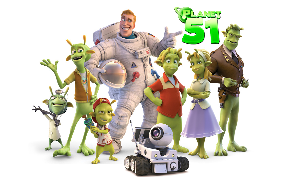 planet 51 wii